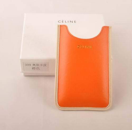 Celine Iphone Case - Celine 309 Orange